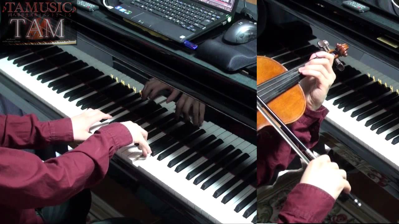 Angel Beats! ED / Brave Song / Arrange Piano+Violin:TAM