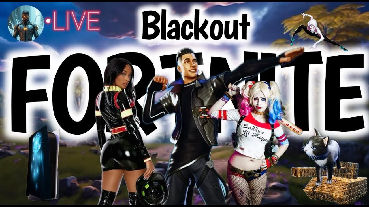 Fortnite Blackout Noble LIVE