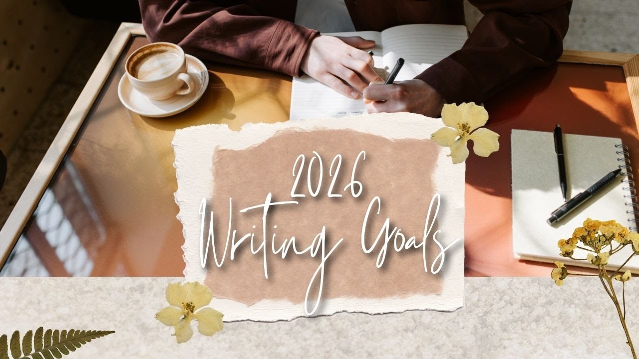 My 2026 Writing Goals As An Independent Author