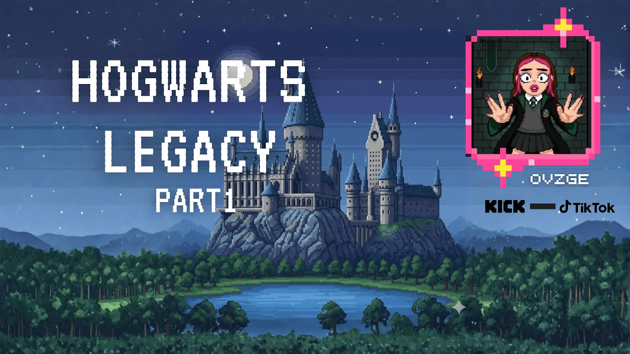Hogwarts Legacy oynuyoruz /part1