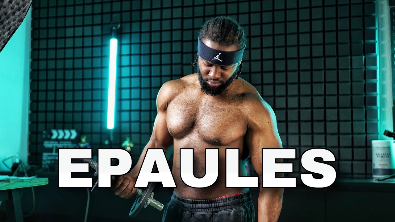 PROGRAMME MAISON ÉPAULES HALTÈRES