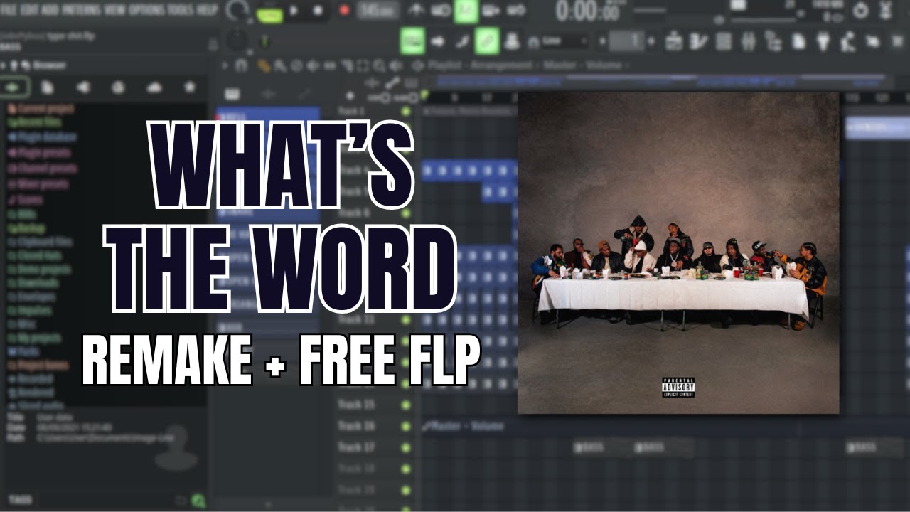 CASH COBAIN, LOE SHIMMY, VONTEE THE SINGER & PAYROLL - WHAT'S THE WORD (REMAKE + FREE FLP)
