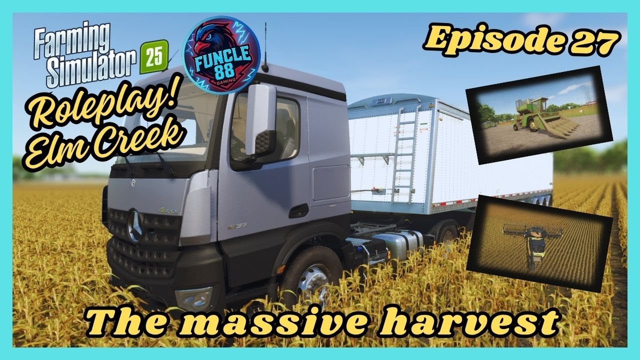 Южноафриканский фермер в Америке | Ролевая игра Elm Creek FS25, эпизод 27
