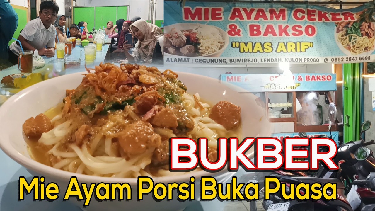 Bukber Spesial ! Wali Alumni TK ABA Diponegaran Ngumpul di Warung Mie Ayam