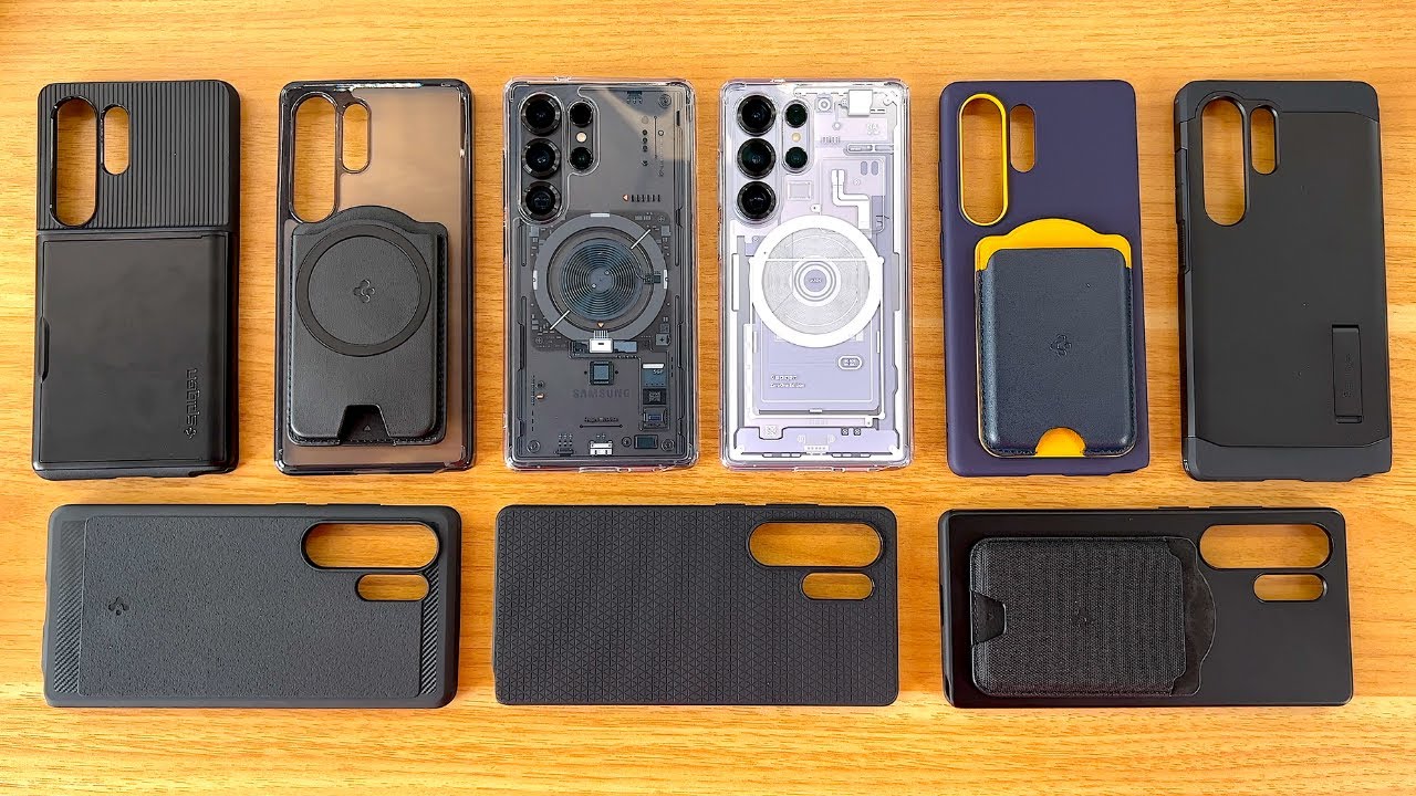 Samsung Galaxy S25 Ultra: Spigen Case Lineup!