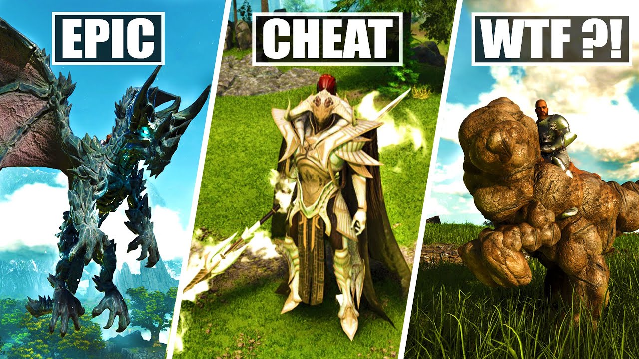 10 MODS ARK ASCENDED IMPROBABLES ET EPIC !