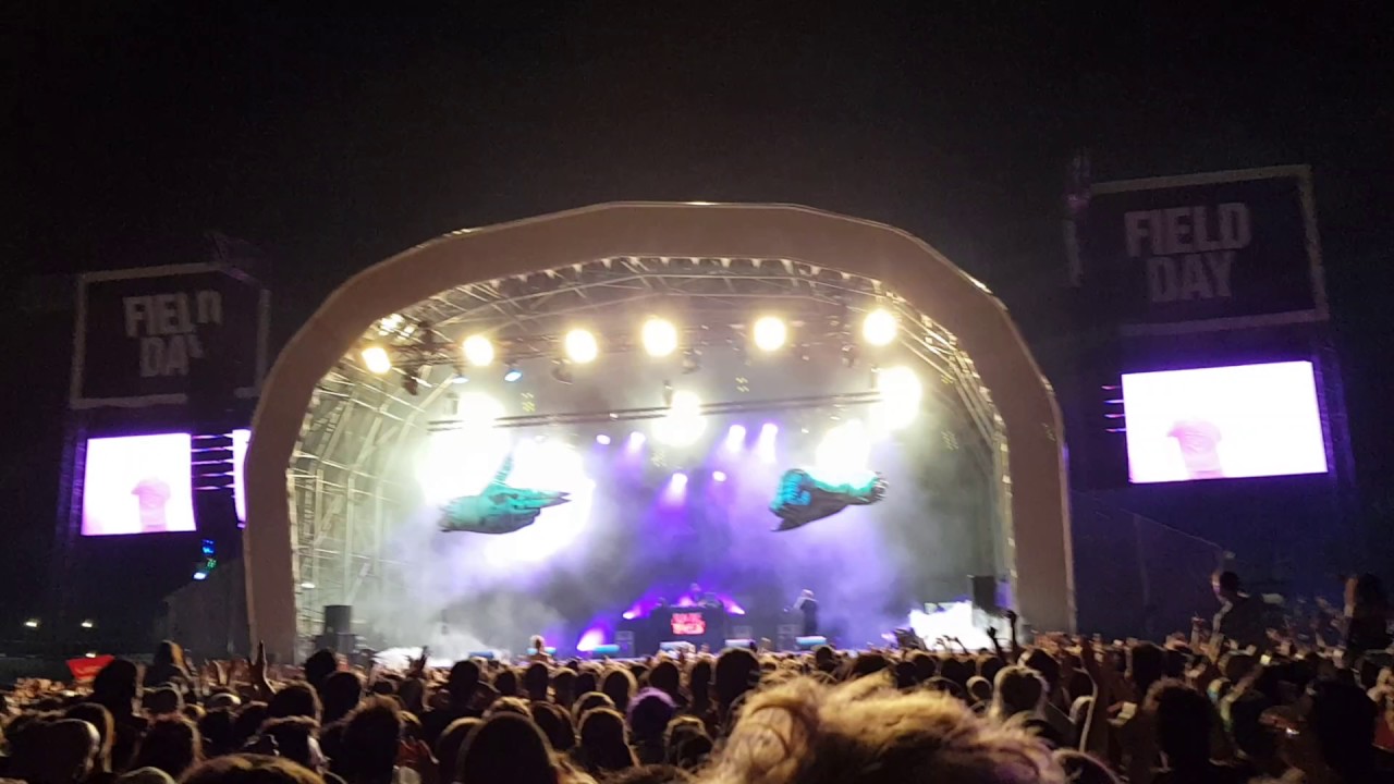 Run The Jewels @ Eat Your Own Ears, Field Day Festival, London 03.06.17