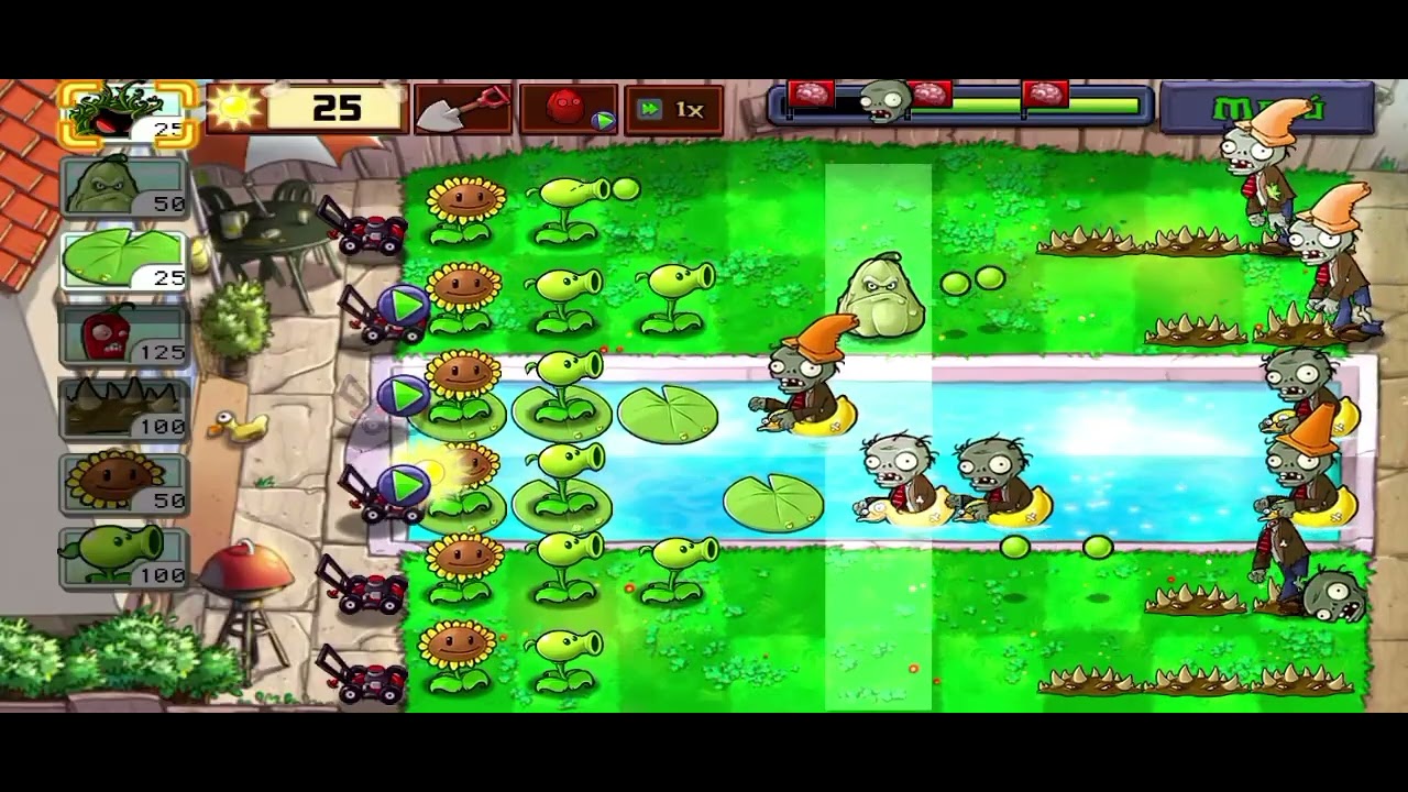 Intentando pasar pvz 1 parte 17