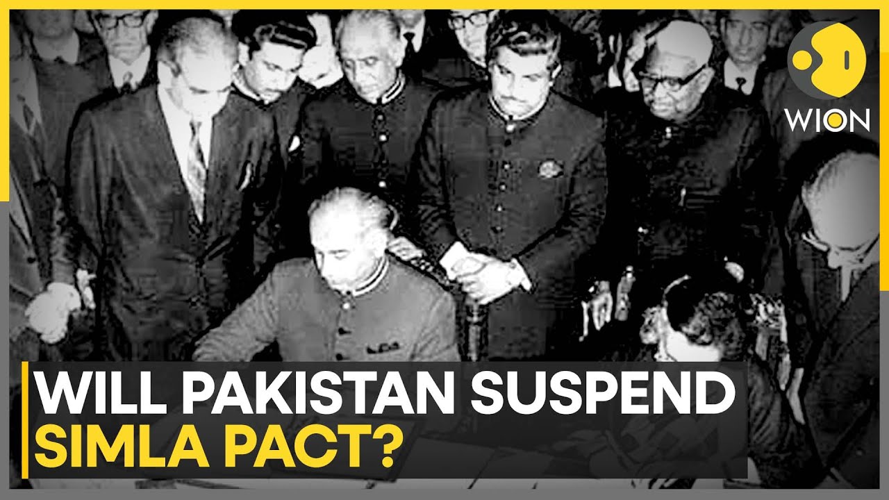After Calling India's Indus Move An &lsquo;Act Of War&rsquo;, Pak Issues Simla Pact Threat | WION