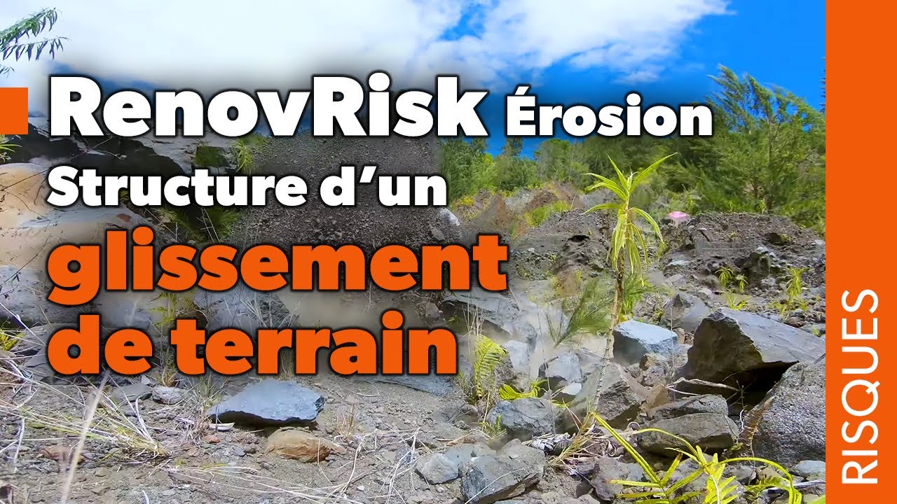 Comprendre la structure d’un glissement de terrain avec la géophysique - Projet RenovRisk Érosion