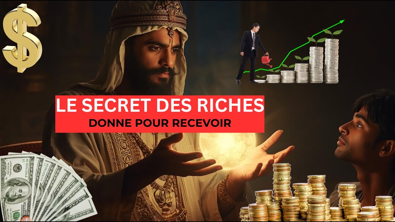 LE SECRET DES RICHES #MoMoral #LoiDuDon #Abondance #Argent #MentalitéDeRichesse #Sagesse #PodcastIA