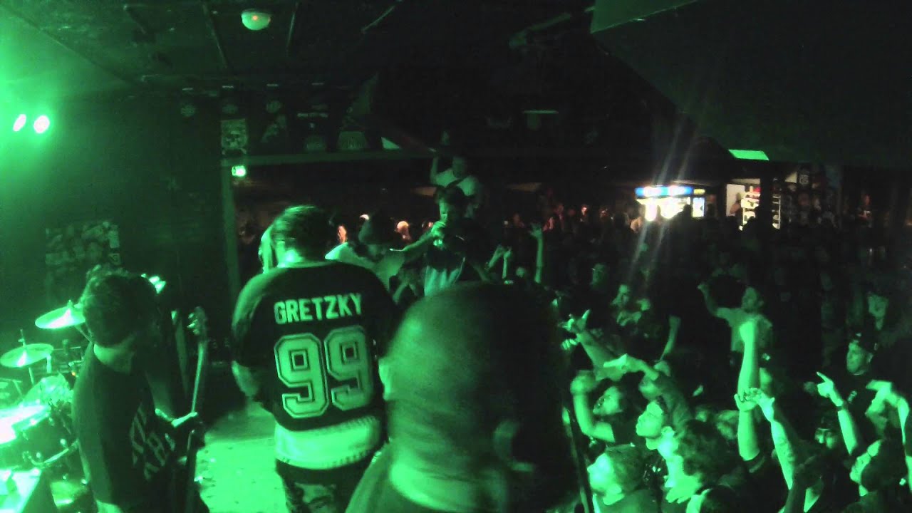 The Acacia Strain - Beast ft. Matt Honeycutt of Kublai Khan @ Chain Reaction