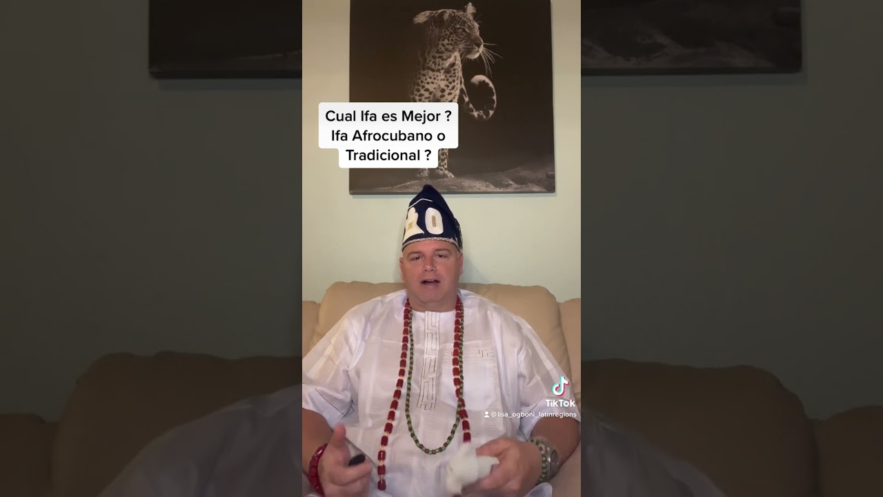 Ifa Afrocubano - Ifa tradicional