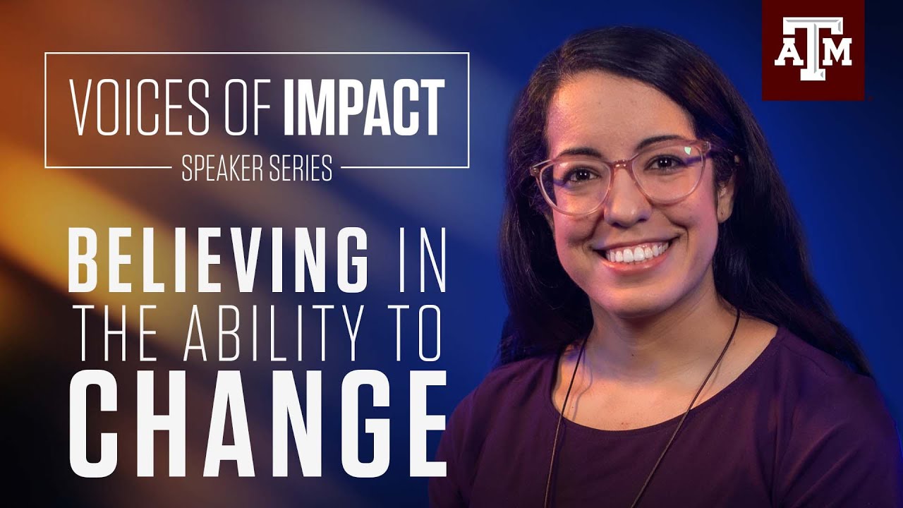 Believing in the Ability to Change
