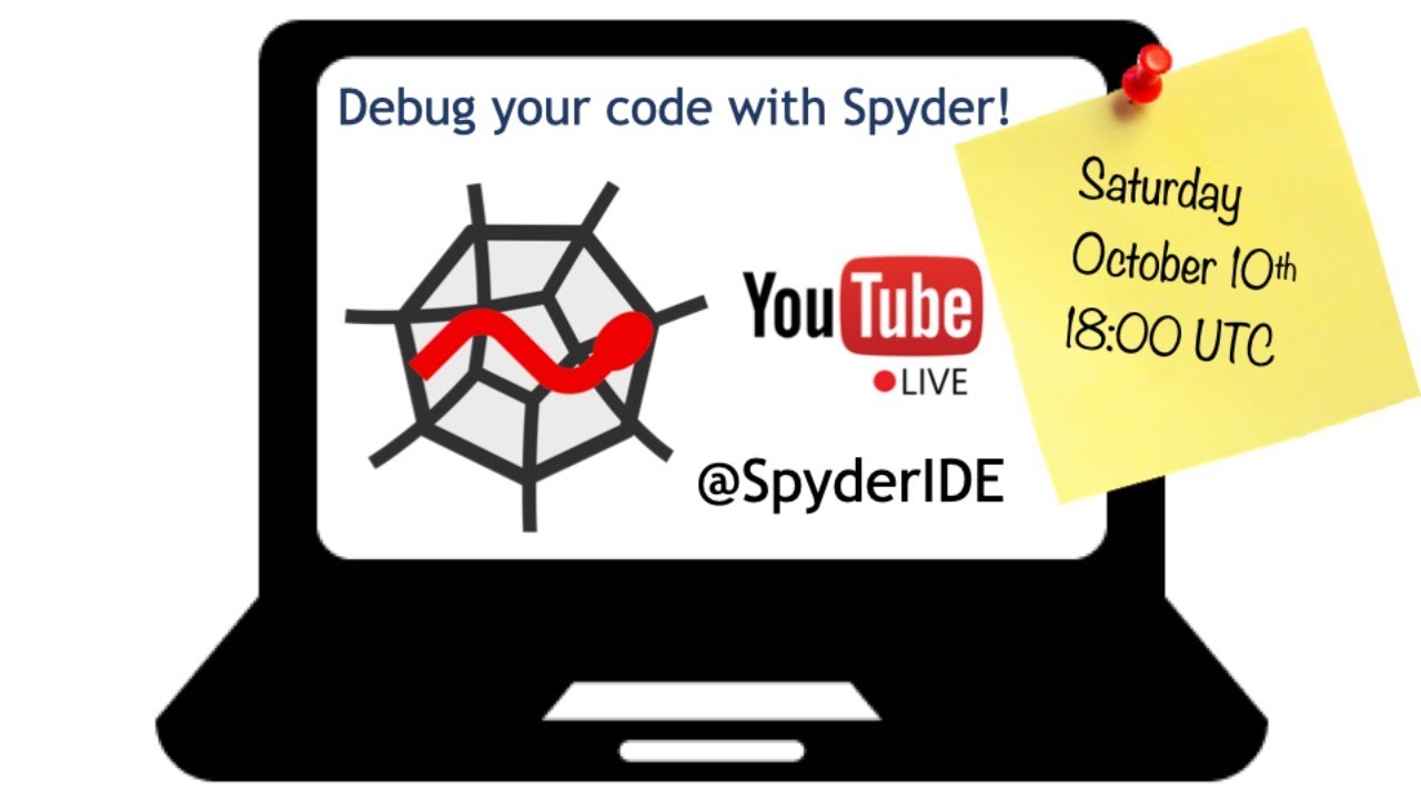 Spydercast Episode 4: Debug your code with Spyder!