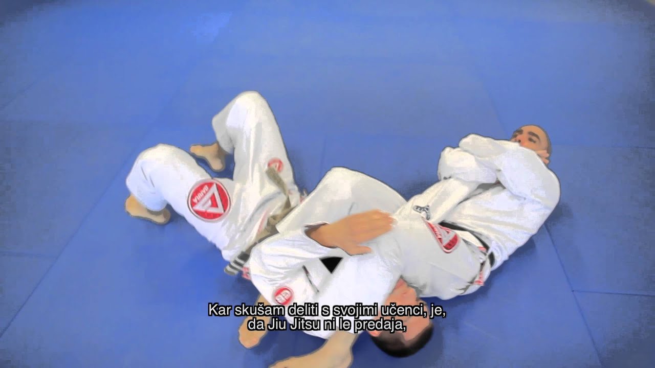 Jiu-Jitsu za vsakogar! Gracie Barra Ljubljana ft. Carlos Maia