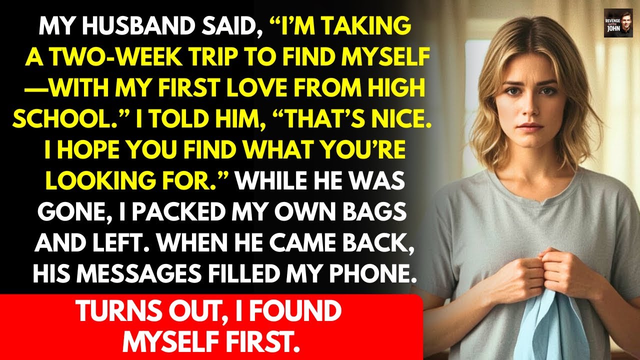 My Husband Left to ‘Find Himself’ with His Ex—So I Built a Life of Freedom, Luxury & Peace
