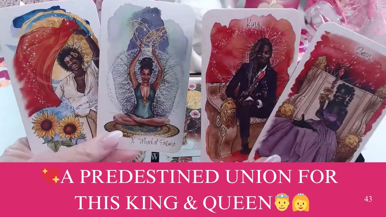 💖A PREDESTINED UNION FOR THIS KING & QUEEN🤴👸😮SOMEONE WASTED YOUR TIME😒🪄💖 COLLECTIVE LOVE TAROT✨
