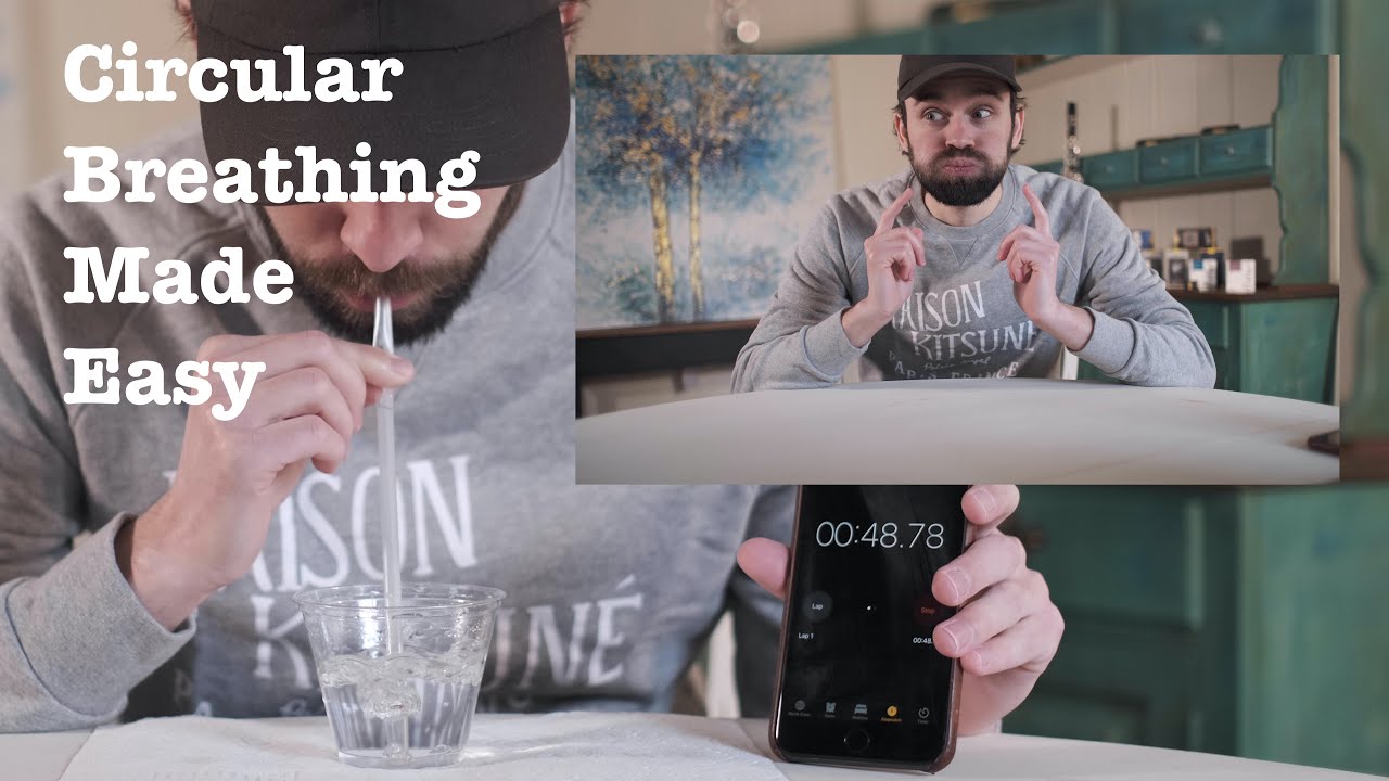 Circular Breathing Made Easy