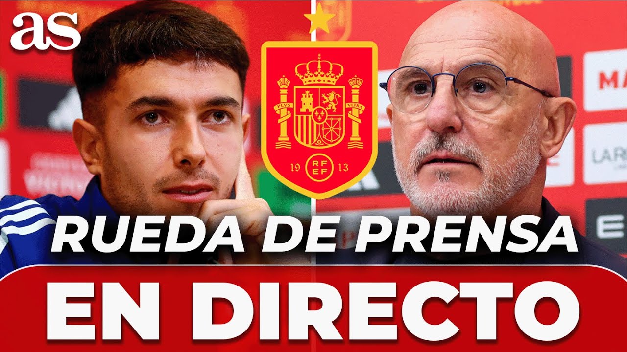 🔴 EN DIRECTO, LUIS DE LA FUENTE y ZUBIMENDI | RUEDA DE PRENSA previa GEORGIA vs. ESPA&Ntilde;A