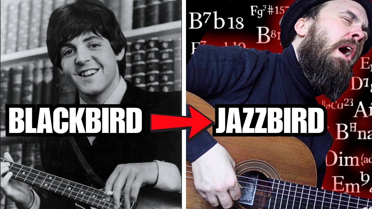 When a Jazz Guitarist Teaches Blackbird