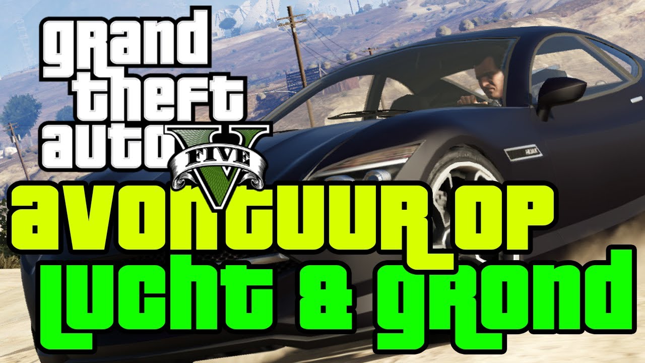 GTA V Online - Jan & Jordy op Dartavontuur (GTA 5 Multiplayer #5)