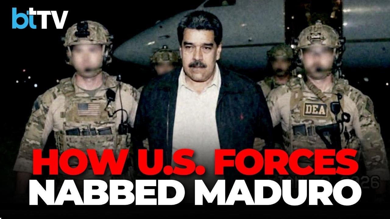 Operation Absolute Resolve: How U.S. Forces Captured Venezuela&rsquo;s Nicolas Maduro