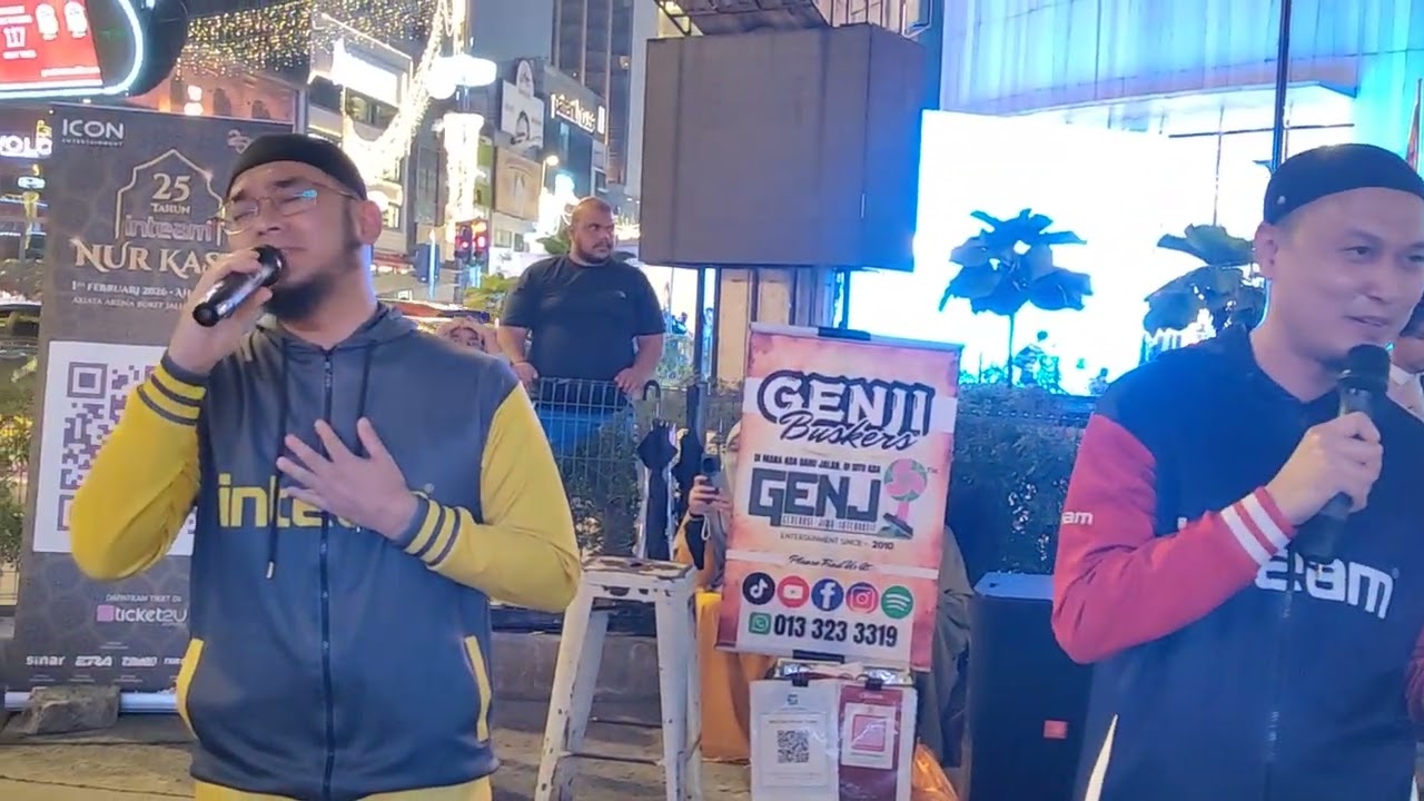 INTEAM NURKASIH ft GENJI BUSKERS