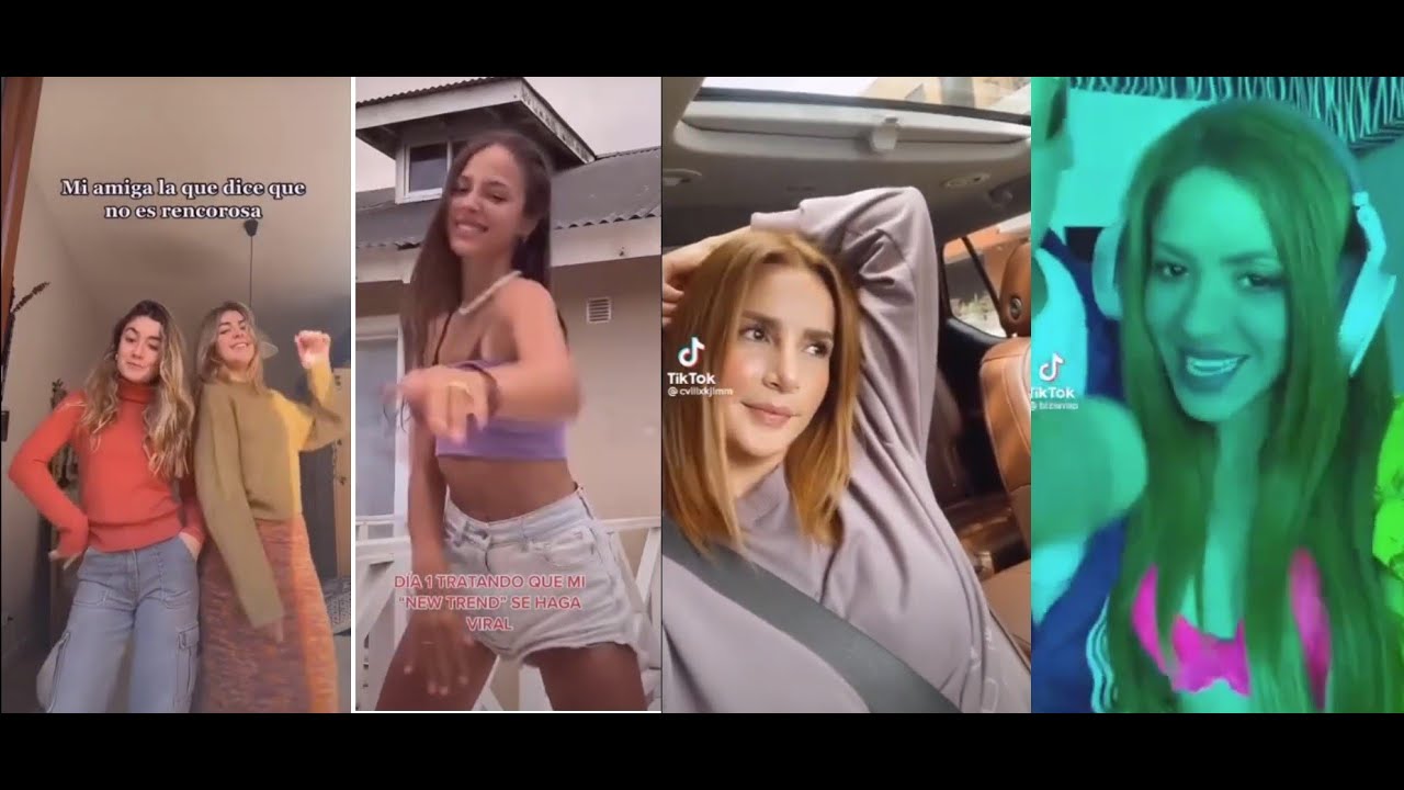 Shakira, Bzrp music sessions#53 tiktok challenge dances#girlgroup #shakirachallenge