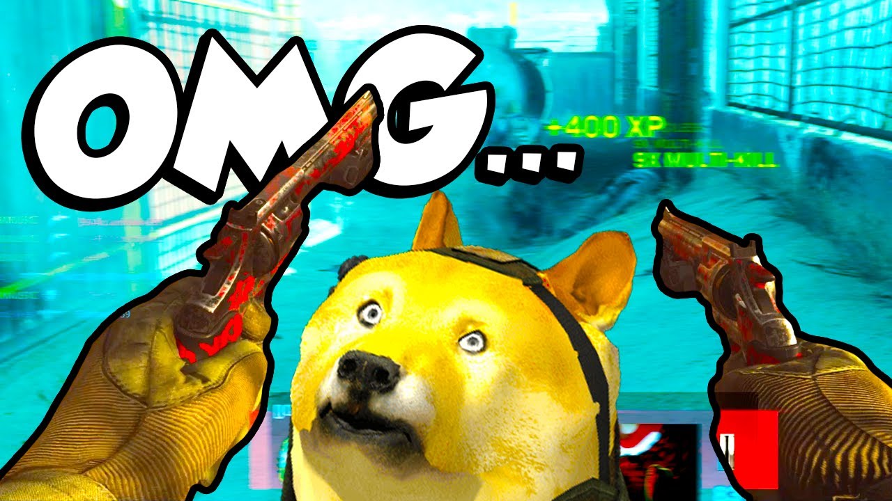 Использую пистолеты AKIMBO SNAKESHOT в течение дня...