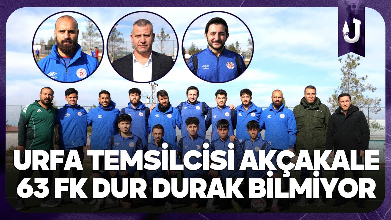 Şanlıurfa temsilcisi Akçakale 63 FK’dan tarihi seri: 30 maçtır kazanıyor!