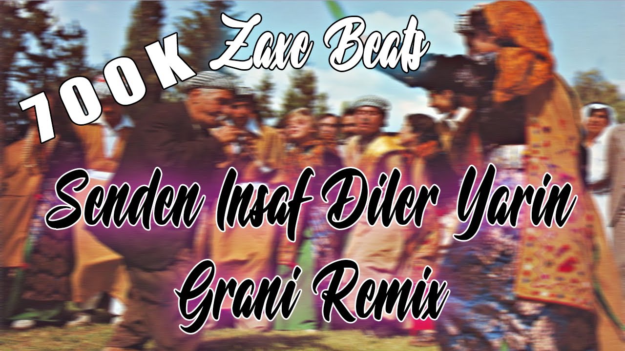Senden İnsaf Diler Yarın - Grani Remix (prod.Zaxe Beats)