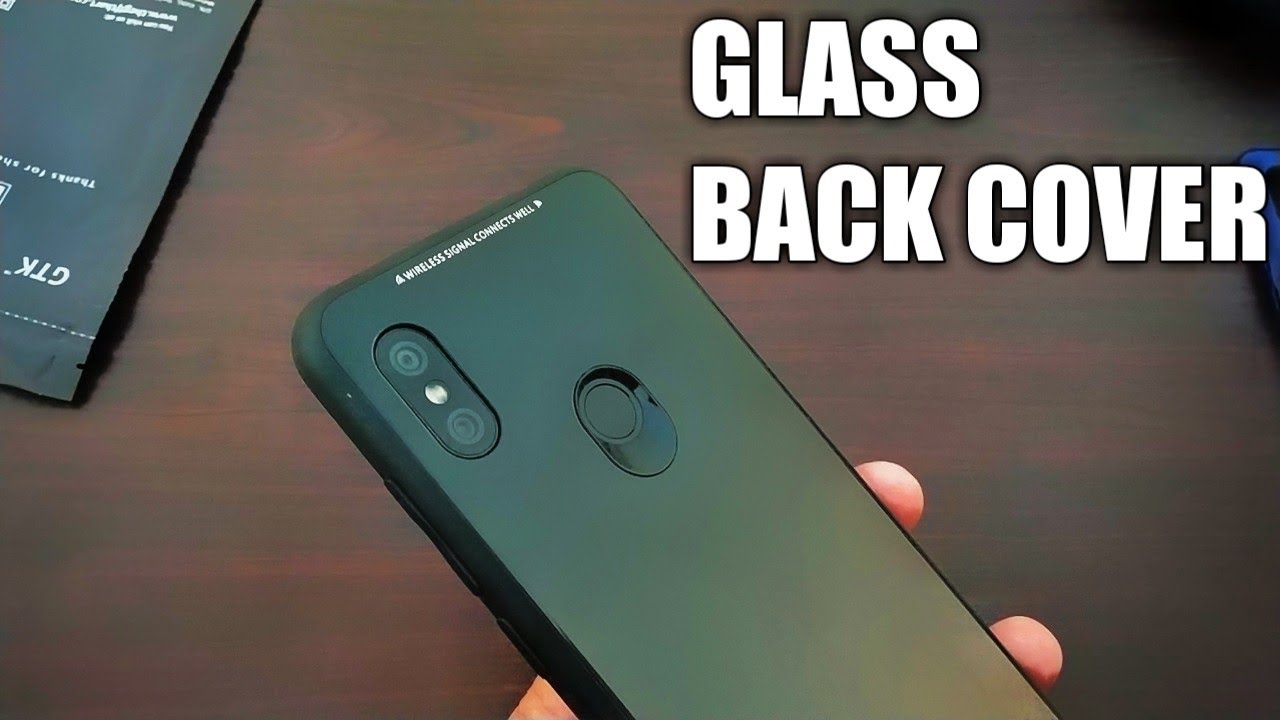 Redmi Note 6 PRO | ORIGINAL GLASS BACKCOVER | MI GLASS COVER | REDMI NOTE 6 PRO GLASS COVER | MI