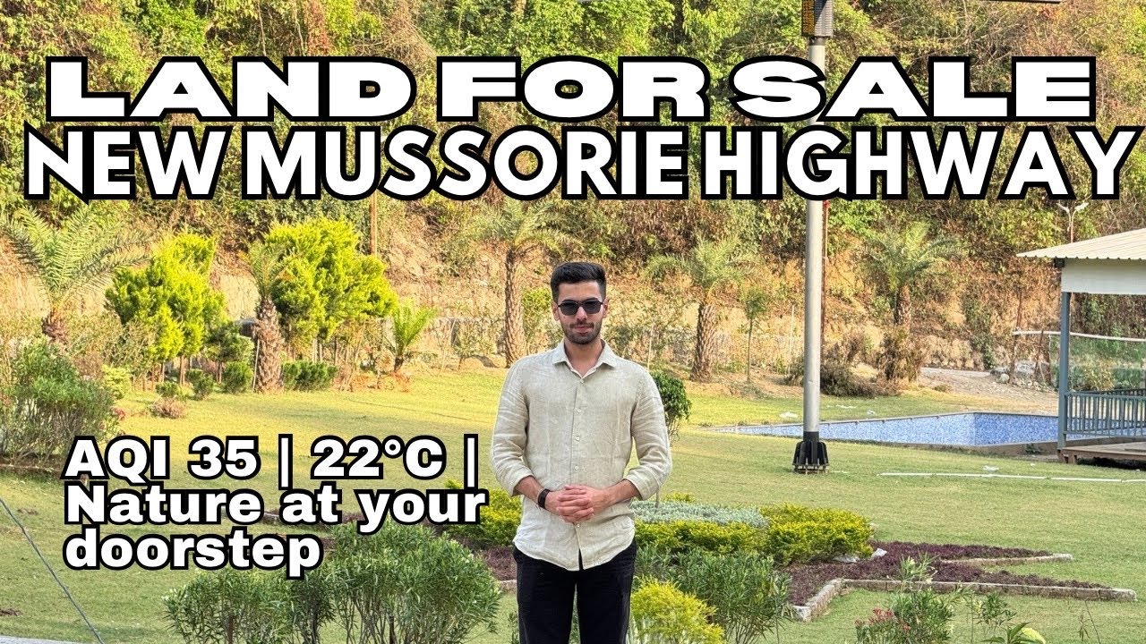 Gated Residential Plots on Mussoorie Highway | Underground Water & Electricity | Ready-to-Build Land