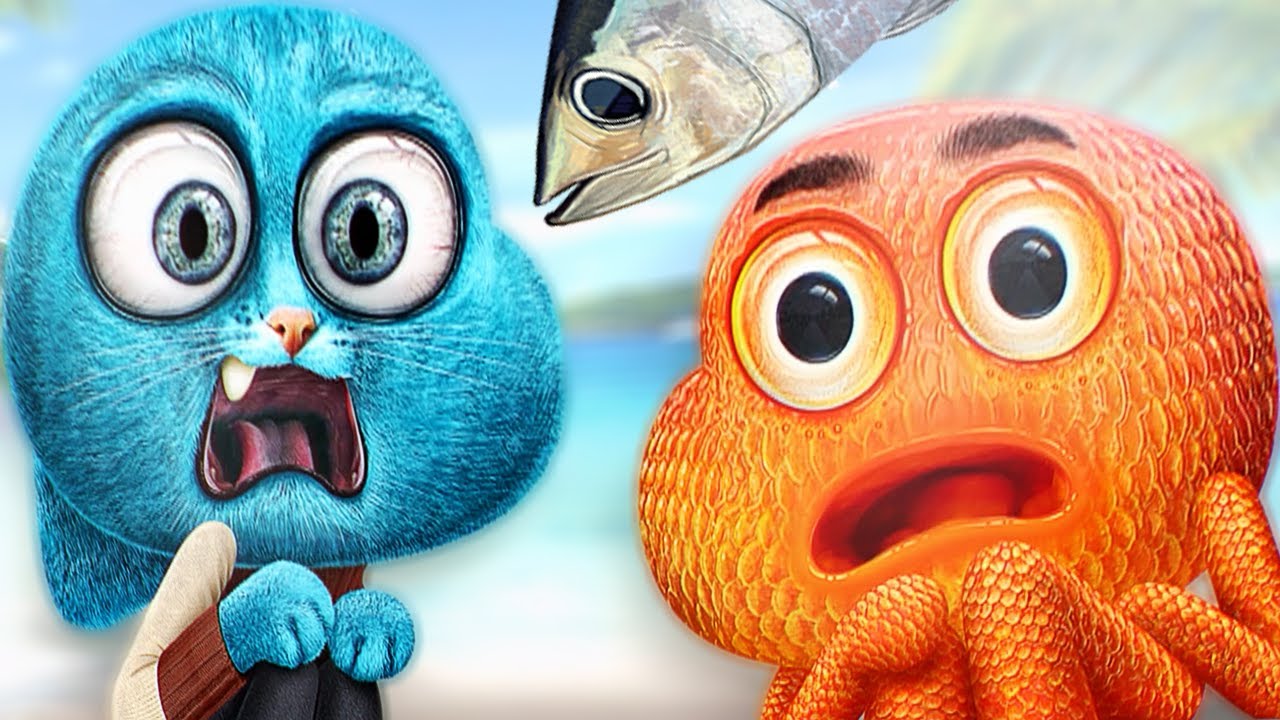THE LADY | Gumball Reaction