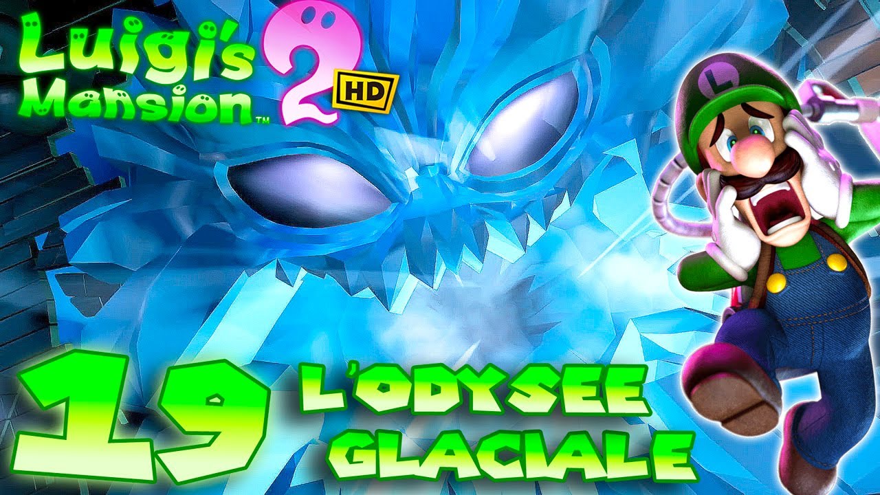 LUIGI'S MANSION 2 HD - 19 L'Odyssée Glaciale Boos de la MINE DES MYSTERES