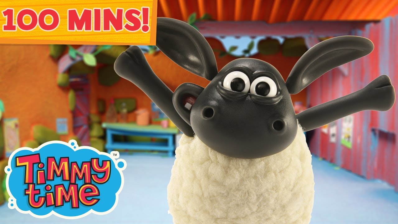 100 MINS ⏱️ Timmy Time Best Bits Series 2 😆 Preschool Cartoon