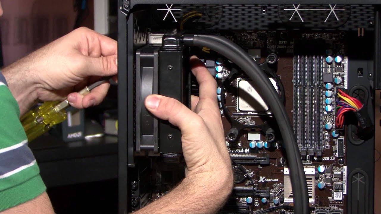 Corsair Labs Uncut: Obsidian Series 350D build log