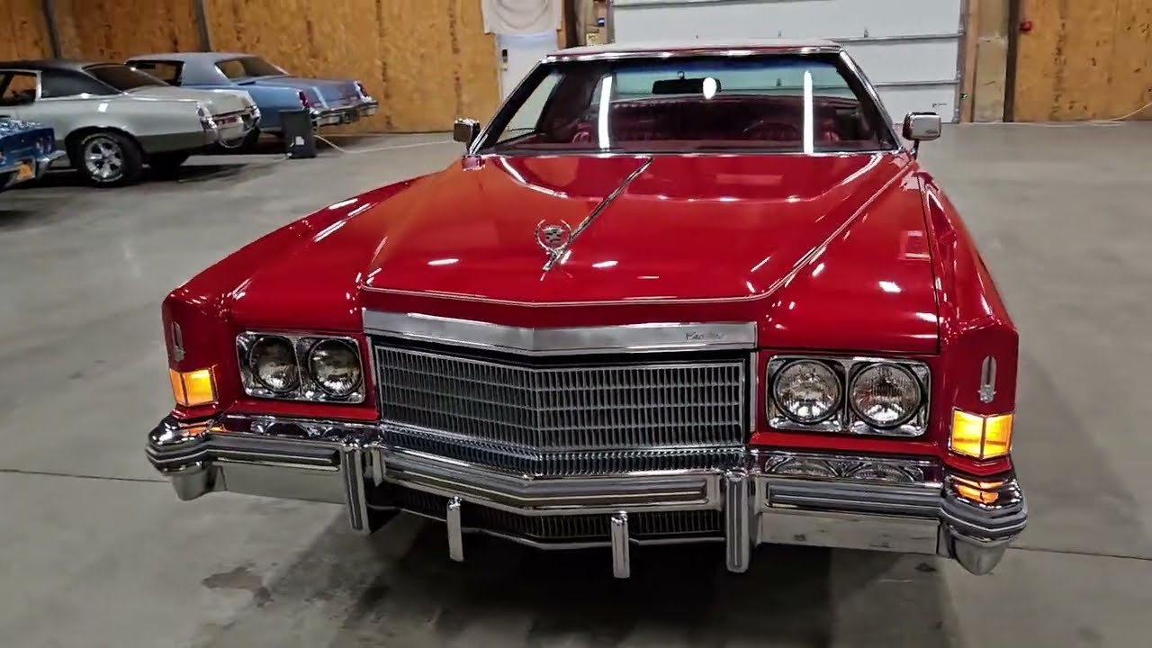 1974 Cadillac Eldorado (Super Sport Feature #88) www.supersportmotors.com  NOT FOR SALE !!