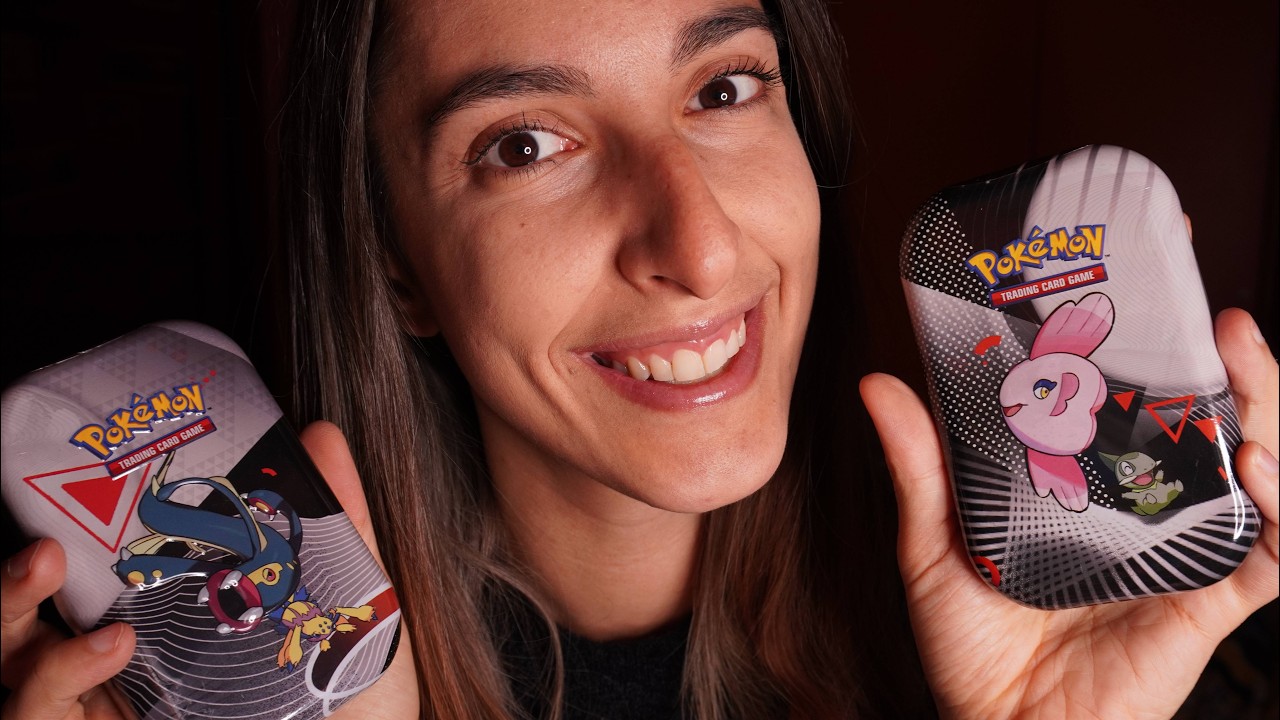 NUOVO SBUSTING POKÉMON | ASMR ita
