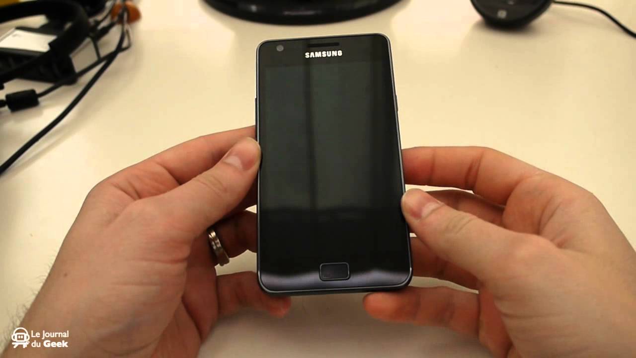 Test Samsung Galaxy S2 - Partie 1