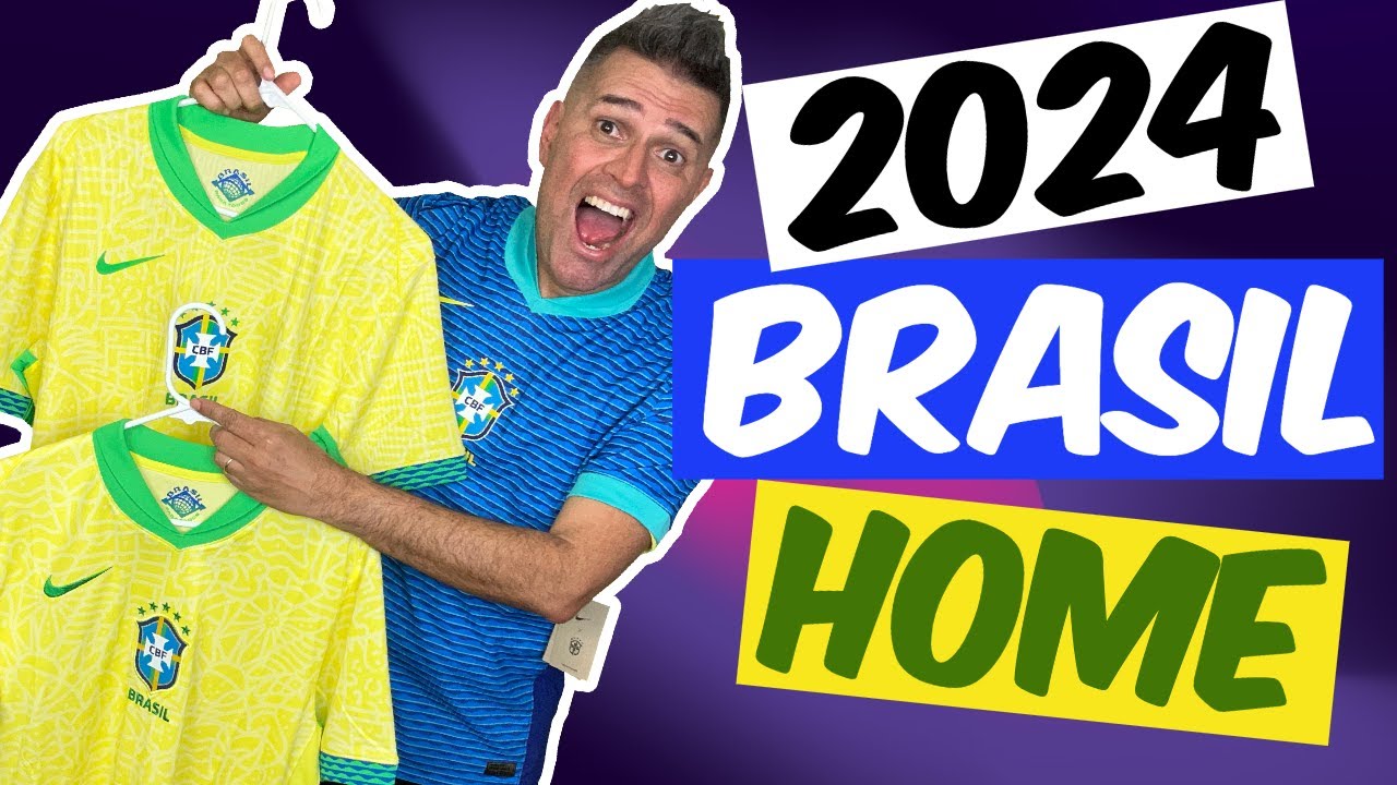 2024 COPA AMERICA KIT 🇧🇷 2024 BRASIL HOME SHIRT REVIEW 🇧🇷 Stadium/Dri-Fit ❌ Match/Dri-FitADV