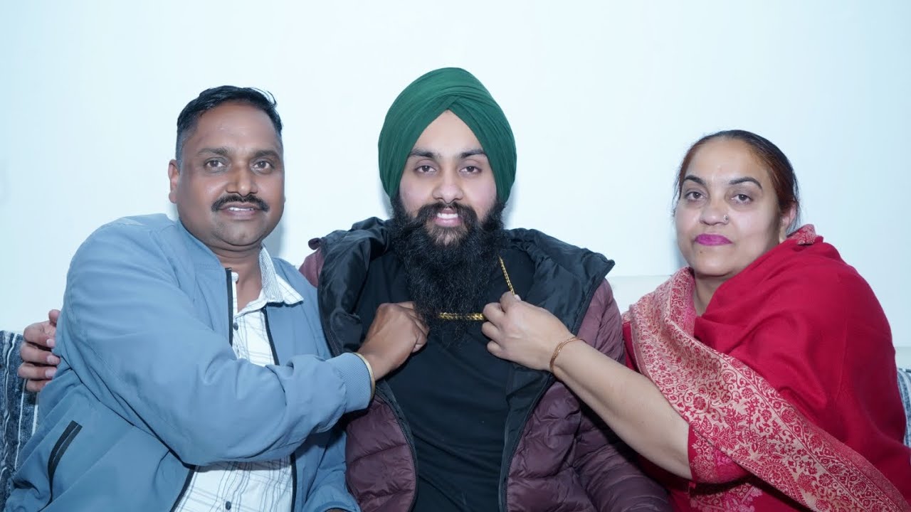 SURPRISE VISIT OF HARPREET SINGH AFTER 2.5 YEARS , PORTUGAL TO INDIA DATED ON 07/03/2024