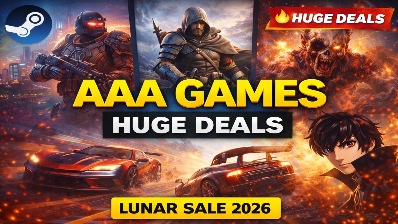 10 AAA-игр, которые стоит купить на распродаже Steam Lunar Sale
