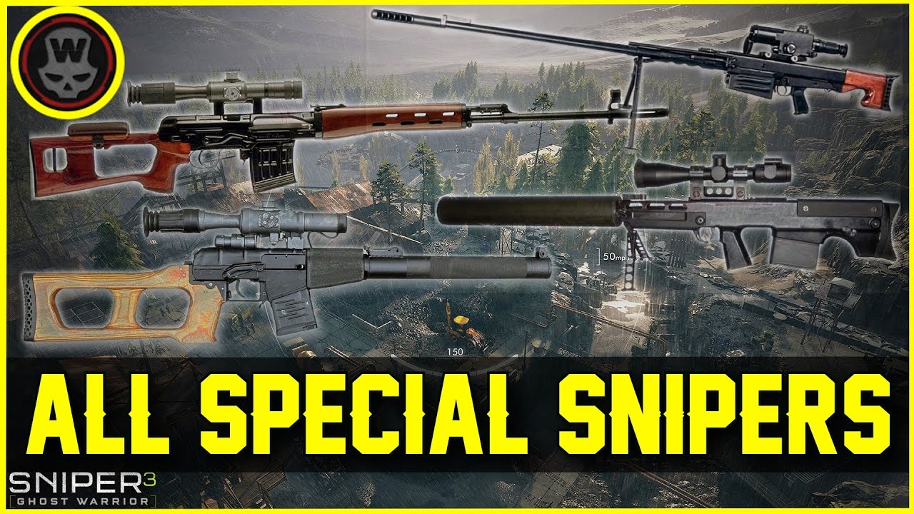 Как найти ВСЕ снайперские ящики со спецназовцами (Sniper Ghost Warrior 3)