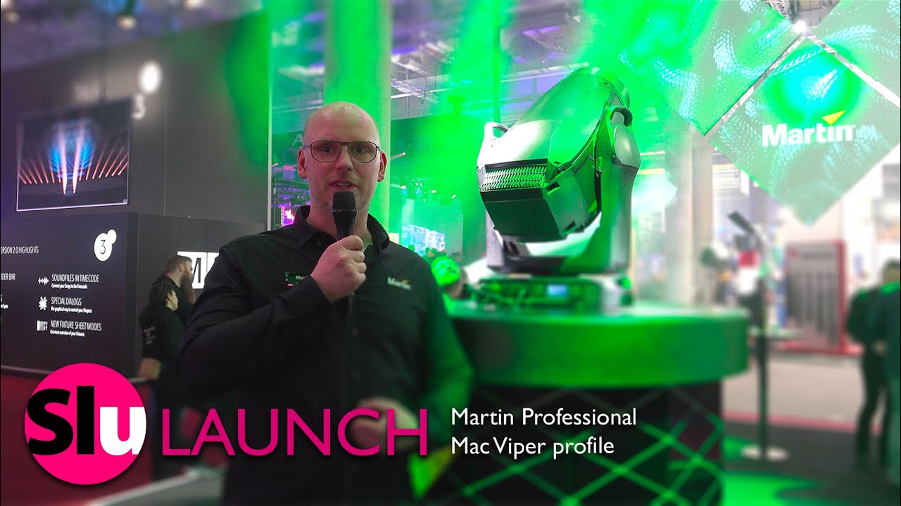LAUNCH 24 // Martin Professional Mac Viper