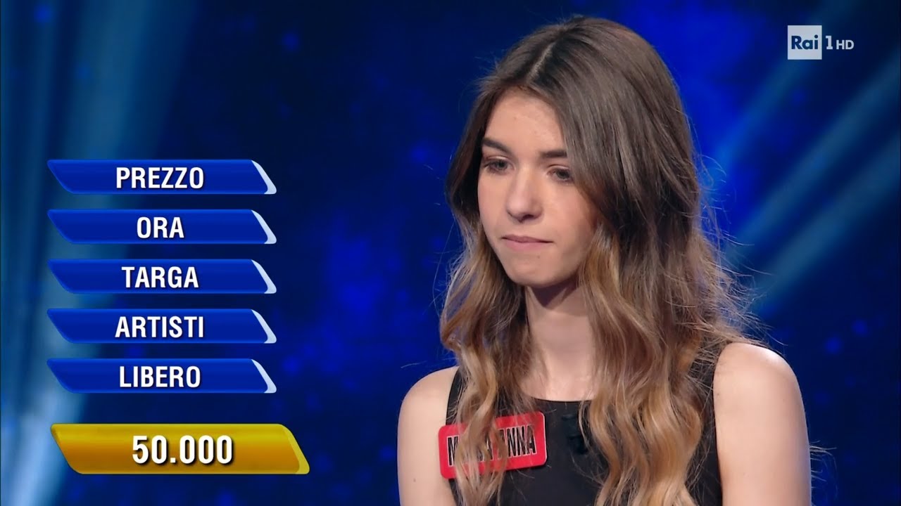 L'Eredità - La Ghigliottina 24/02/2023