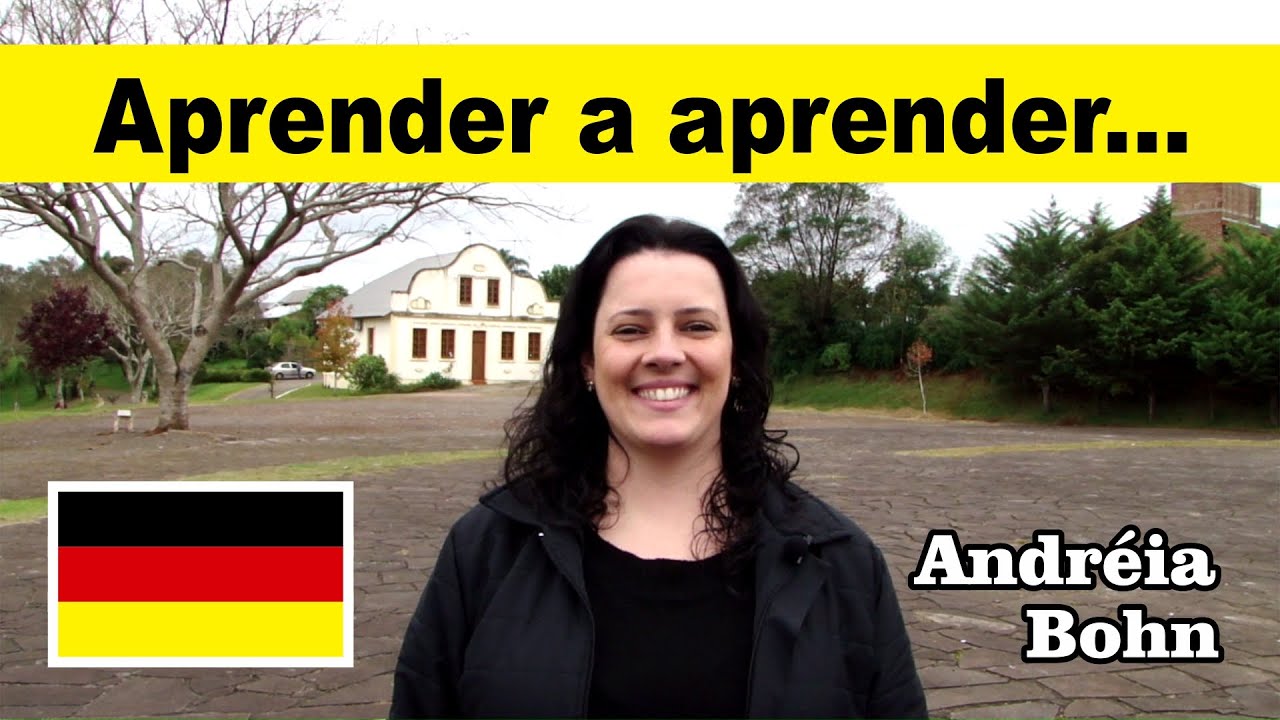 Aprender a aprender... alemão!!!