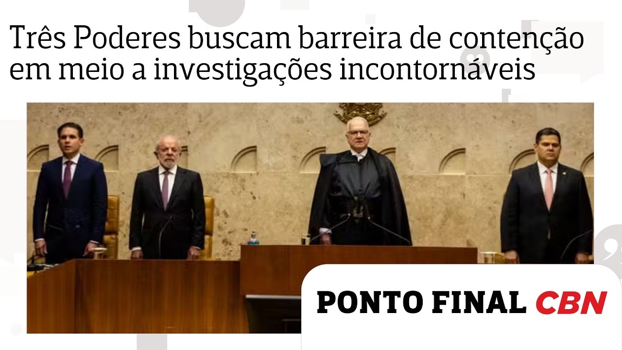 Thiago Bronzatto: Três Poderes buscam barreira de contenção em meio a investigações incontornáveis