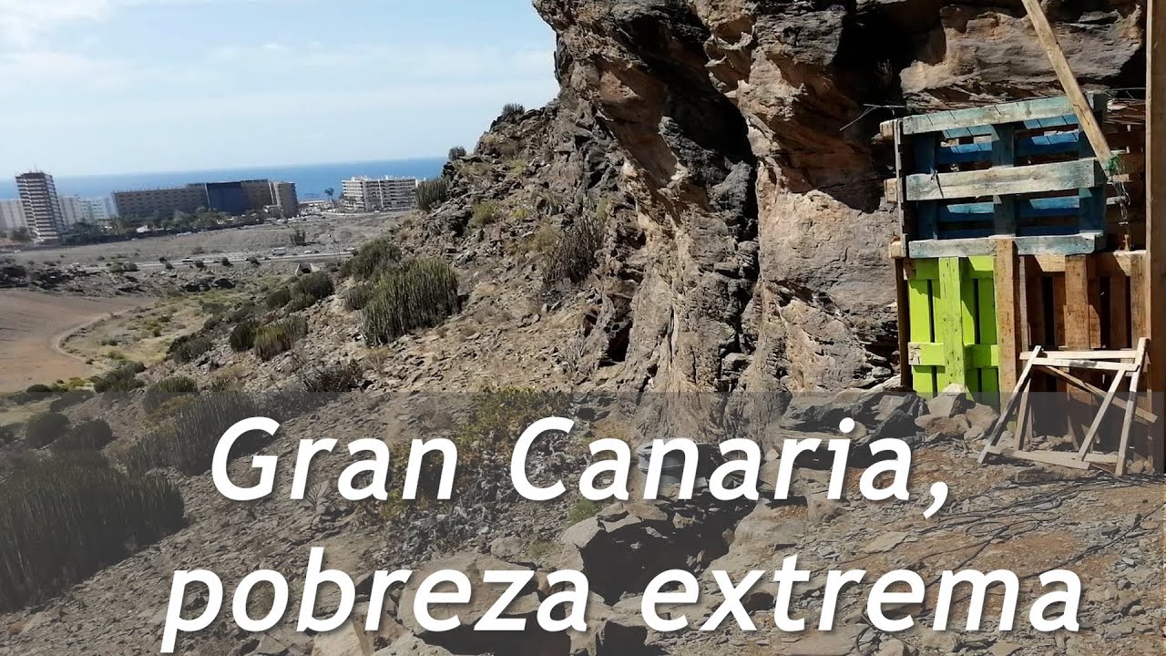 Gran Canaria, pobreza extrema